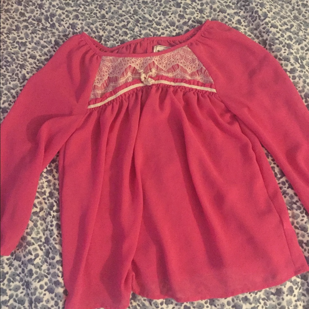 Long sleeve shirt